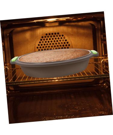 IMIKEYA Silicone Cake Mold Baking Pan Non Stick Silica Gel - Buy Online on GoSupps.com