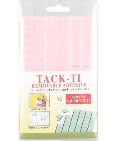 Removable Tacky Putty Nail Art Clay Reusable Safe Strong Adsorption for Manicure Practice (Pink) - Buy Online on GoSupps.com