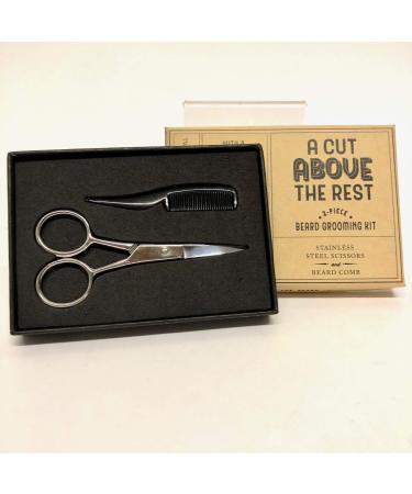 A Cut Above The Rest - 2 piece beard grooming kit