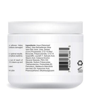 UREA LABS 42% Urea Cream MAX with Aloe Vera & Tea Tree Oil | 4 Oz - Ultimate Foot Cream for Corn & Callus Removal | Moisturizes Rough, Cracked, Dead & Dry Skin on Feet, Elbows, Hands - Buy Online on GoSupps.com
