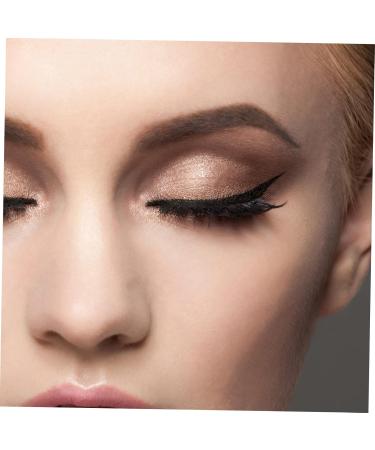 Mikinona Dark Brown Eyeliner 2pcs Black Waterproof Eyeliner Black Eyeliner Pencils Eye Shadow Cream Eyeshadow Lasting Gel - Buy Online on GoSupps.com