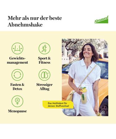 Almased Original Protein Powder for Weight Loss - 500g | Effective Meal Replacement | Shop Internationally - Buy Online on GoSupps.com