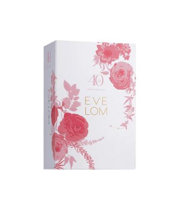 EVE LOM 40th Anniversary Heritage Set - Award Winning Cleansing Balm and Purifying Rescue Mask Bundle - Travel Essentials for Daily Skincare Ritual - Buy Online on GoSupps.com