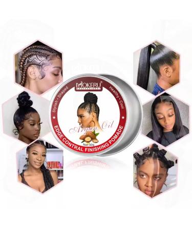 Buy Argan Oil Morocco Hair Wax - Long-Lasting Styling Cream for 24 Hour Hold | Unisex Hair Gel & Edge Wax - International Shipping - Buy Online on GoSupps.com