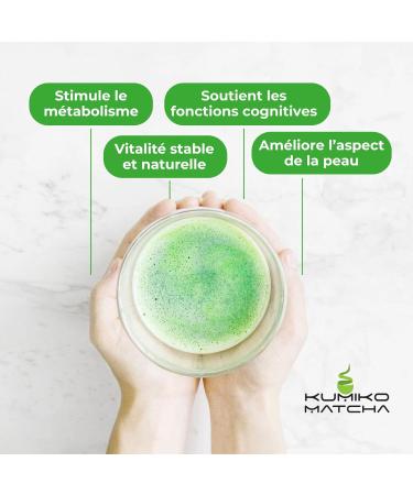 Kumiko Th Matcha Saemidori Ultra Premium du Japon 50g - Certifi Bio - C page Unique 50.0 Grammes - Buy Online on GoSupps.com