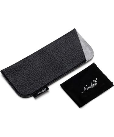 3-Pack Bifocal Reading Glasses - Rectangle Frames 1.75X - Unisex Tortoise Black & Brown - Includes Pouches - International Shipping - Buy Online on GoSupps.com