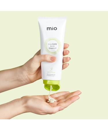 Mio Clay Away Body Cleanser - Deep Cleansing Body Wash for Glowing Skin | International Shipping Available - Buy Online on GoSupps.com