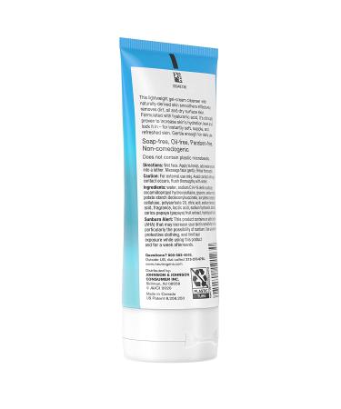 Neutrogena Hydro Boost Exfoliating Cleanser 5 oz - Hydrate & Refresh Skin - Buy Online on GoSupps.com