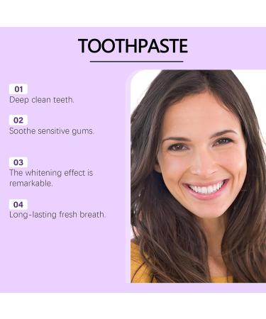 KLYso Refreshing Toothpaste - Daily Oral Care Gentle Cleaning Remove Stains & Tartar Keep Mouth Fresh(3PCS) - Buy Online on GoSupps.com