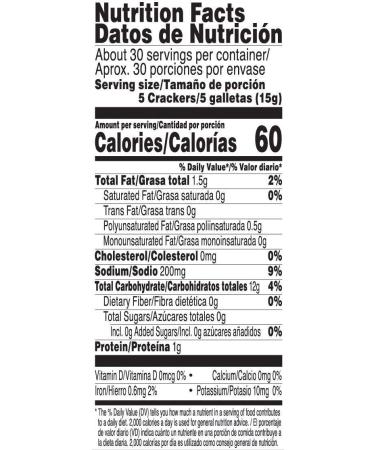 Keebler Zesta Original Saltine Crackers 16 Oz - 3 Pack - Buy Online on GoSupps.com