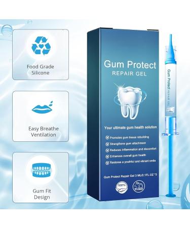 Gum Therapy Gel Set 3 Pieces for Deep Cleaning Stain Removal and Gum Protection - Buy Online on GoSupps.com