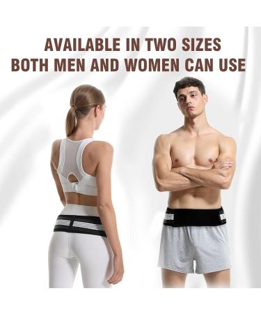 Buy Sciatica Belt - Sacroiliac Joint Support for Pain Relief | Medium SI Joint Hip Brace for Lower Back & Leg Pain - Buy Online on GoSupps.com