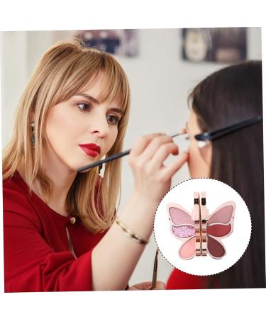 DOITOOL 1pc Eyeshadow Palette Natural Blush Cheek Blusher Cosmetic Eyeshadow Plate Supplies Girl Woman 1 count (Pack of 1) As Shown 4 - Buy Online on GoSupps.com