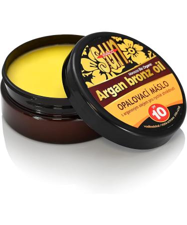 Sun Argan Bronz Oil Spf 10 - Opalovac M slo S Bio Arganov m Olejem 200ml - Buy Online on GoSupps.com