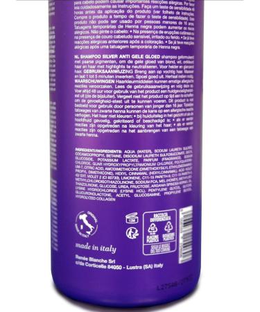 XARONF Shampoo Silver AntiGiallo No Yellow Bheys Professional 1000ml - Buy Online on GoSupps.com
