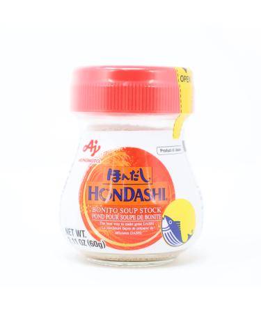 Ajinomoto Hondashi Bonito Soup Stock 2.11 oz (2 Packs)