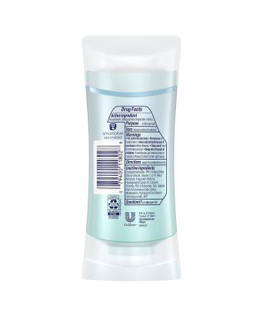 Degree Advanced Shower Clean Antiperspirant for Women 2.6 oz - Pack of 4 | 72-Hour Sweat & Odor Protection with MotionSense Technology - Buy Online on GoSupps.com