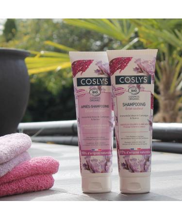  Coslys Coslys Shampoo for Coloured Hair with Blue Immortal Extract 250ml - Buy Online on GoSupps.com