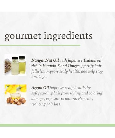 Camille Rose Nangai & Tsubaki Strength Restore Hair Oil - Strengthen, Repair, Reduce Breakage - 4 fl oz - Buy Online on GoSupps.com