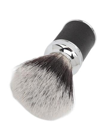 Professional Men's Beard Creams & Soap Brush - Ergonomic Aluminum Alloy Handle for Home & Salon Grooming - Buy Online on GoSupps.com