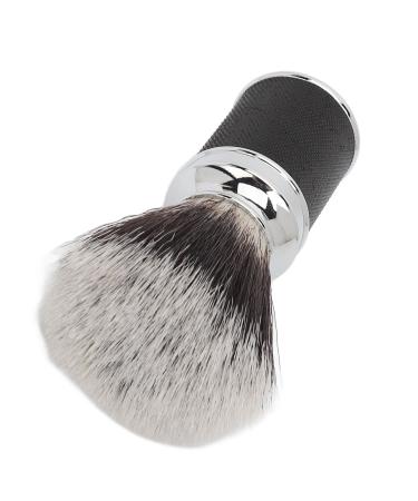 Professional men's beard creams soap brush for trimming and cleaning ergonomic design handle made of aluminum alloy suitable for at home and salon