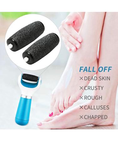 8-Piece Replacement Roller Head Refills for Cornel Remover - Perfect for Rough Feet - International Shipping Available! - Buy Online on GoSupps.com