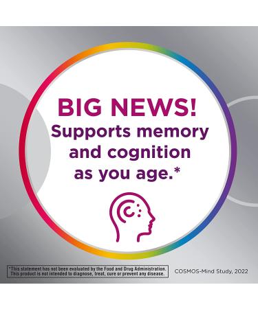 Centrum Minis Silver Women's Multivitamin 50+ | Supports Memory & Cognition | 280 Ct - Buy Online on GoSupps.com