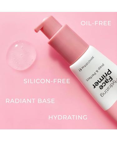 MCoBeauty Hydrating Primer Makeup - Water-Based Oil-Free Gel Primer for Smooth Application - Helps Reduce the Appearance of Dryness Before Makeup - Face Make-up - 30ml - Buy Online on GoSupps.com