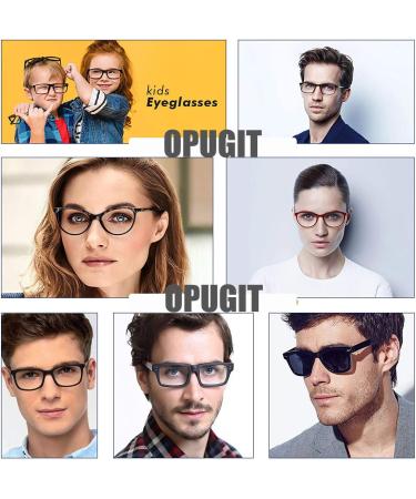 Airbag Butterfly-Shaped Glasses Nose Pads - Slipproof & Comfortable - 10 Pairs Clear 2.5mm for Full Format Glasses - Buy Online on GoSupps.com