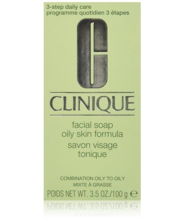 Clinique Facial Soap Refill, Oily Skin Formula, 3.5 Ounce