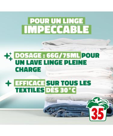 RAINETT - Detergent Powder for Sensitive Skin - Hypoallergenic Formula - Plant-Based Surfactants - Recycled & Recyclable Card - Buy Online on GoSupps.com