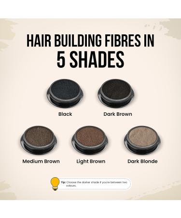 Volairo Straw hair for hair densification light brown 275 g stray hair for fuller hair with natural results for lightening hair for men and women - Buy Online on GoSupps.com