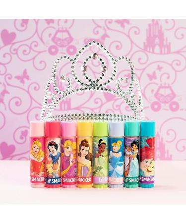 Lip Smacker Disney Princess Party Pack 8 Flavoured Lip Glosses for Kids Inspired by Disney Princesses Clear Moisturizing and Refreshing 2023 Version 2023 - Buy Online on GoSupps.com