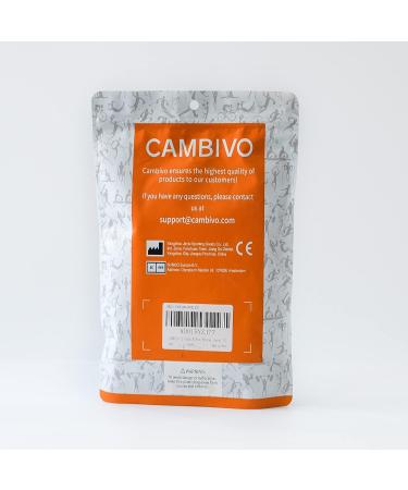 Cambivo Elbow Bandage X2 | Tennis Arm Support for Men & Women | Arthritis & Tendonitis Relief | Black Sports Elbow Brace - Buy Online on GoSupps.com