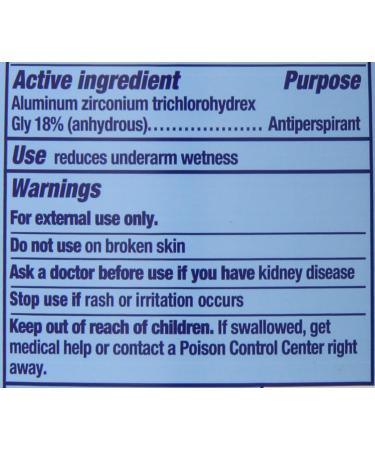 Secret Antiperspirant and Deodorant Women Original Unscented 2.6 Oz (Pack of 6) - pH Balanced Invisible Solid, Unscented 6-Pack - Buy Online on GoSupps.com