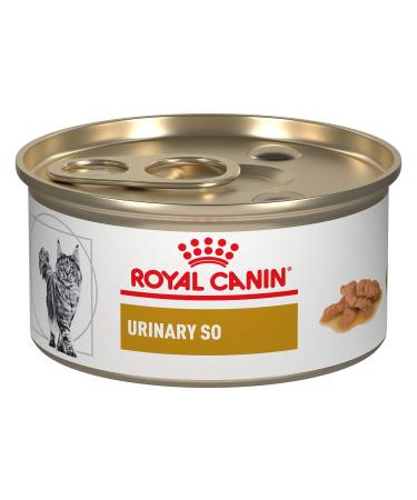 Royal Canin Veterinary Diet Feline Urinary SO In Gel Canned Cat Food , 5.8 oz, 12 Pack