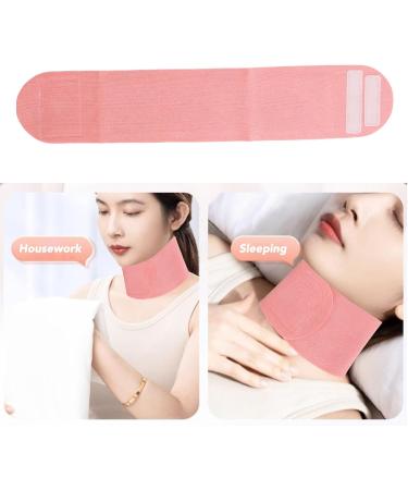 Gel Neck Patch 2 Pieces LeakProof Design Moisturizing Effect Cervical Wrap Patch for Rest Work Sports Entertainment () Pink - Buy Online on GoSupps.com