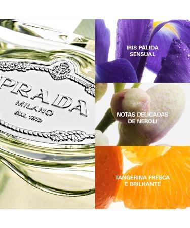 Prada Infusion d'Iris 3-Pcs Gift Set (Eau de Parfum Spray 3.4 Fl Oz + Body Lotion 1.7 Fl Oz + Eau de Parfum 0.34 Fl Oz) - Buy Online on GoSupps.com