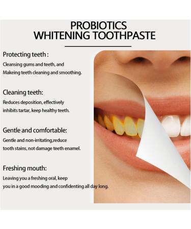 SP6 Probiotic Whitening Toothpaste SP6 Ultra Whitening Toothpaste SP6 Probiotic Whitening Toothpaste SP6 Whitening Toothpaste SP6 Whitening Toothpaste (2 PCS) - Buy Online on GoSupps.com