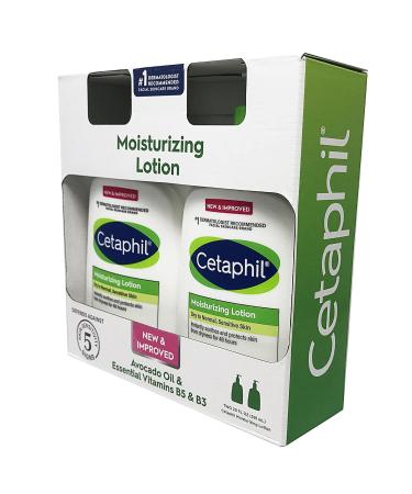 Cetaphil 20 oz. Moisturizing Lotion for Sensitive Skin with Avocado Oil & Vitamins - Buy Online on GoSupps.com