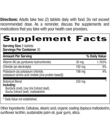 Country Life Maximized Water Factors Cell Support 60 Tablets - Certified Gluten Free & Vegan - 60 Count (1 Pack) - Buy Online on GoSupps.com