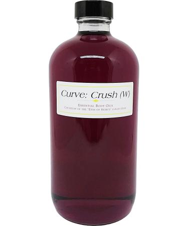 Curve: Crush - Type LC For Women Scented Body Oil Fragrance Regular Cap - Purple - 16 oz. - ID#24404 16 Fl Oz (Pack of 1)