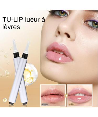  G n rique Shine & Volume Effect Repairing Lip Oil 3ml Travel Size | Nourishing and Moisturizing Natural Beauty Care for Women - Buy Online on GoSupps.com