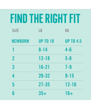 Seventh Generation Baby Diapers Size 3 - Sensitive Protection, 27 Count - Buy Online on GoSupps.com