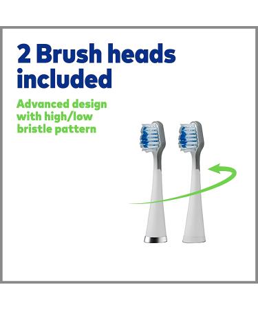 Waterpik Complete Care 9.0 Sonic Toothbrush & Water Flosser Set, White - 11 Piece Kit - Buy Online on GoSupps.com