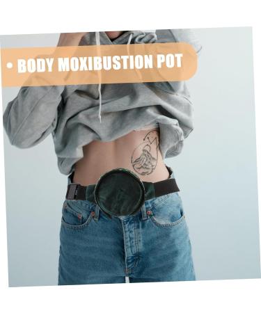 Goohochy Adjustable Copper Moxibustion Box Set - Home Use Moxibustion Burner Holder | International Shipping Available - Buy Online on GoSupps.com