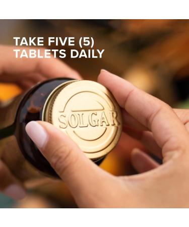 Solgar Calcium Magnesium with Vitamin D3 - 900 Tablets Pack - Promotes Healthy Bones & Supports Nerve/Muscle Function - Non-GMO, Gluten Free, Kosher - 180 Servings - Buy Online on GoSupps.com