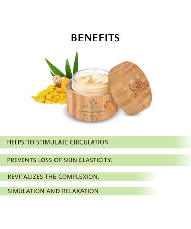 Buy Shira Shir Organic Turmeric Moisturizer | Anti-Aging & Skin Elasticity | Vitamins B6 & C | 15ML | International Shipping Available - Buy Online on GoSupps.com