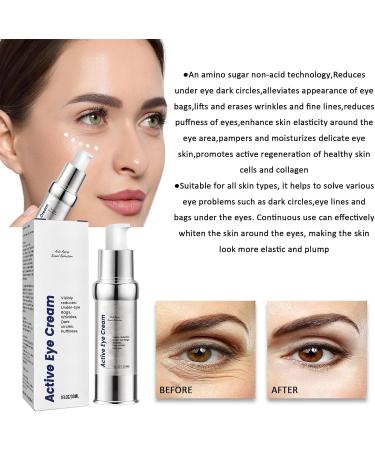 Eye Serum Anti Wrinkles Essence Anti-Wrinkle Essence Instant Eye Lift Eye Serum Eye Cream Against Wrinkles Anti-Wrinkle Serum Anti-Ageing Eye Cream Firming Face Serum 30 ml 1 Piece - Buy Online on GoSupps.com