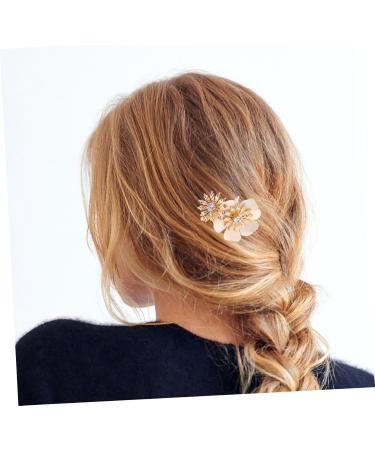 Angoily Hair Comb Clips 1 Pair Hair Piece Bride Rhinestones Hair Comb Clip - Buy Online on GoSupps.com